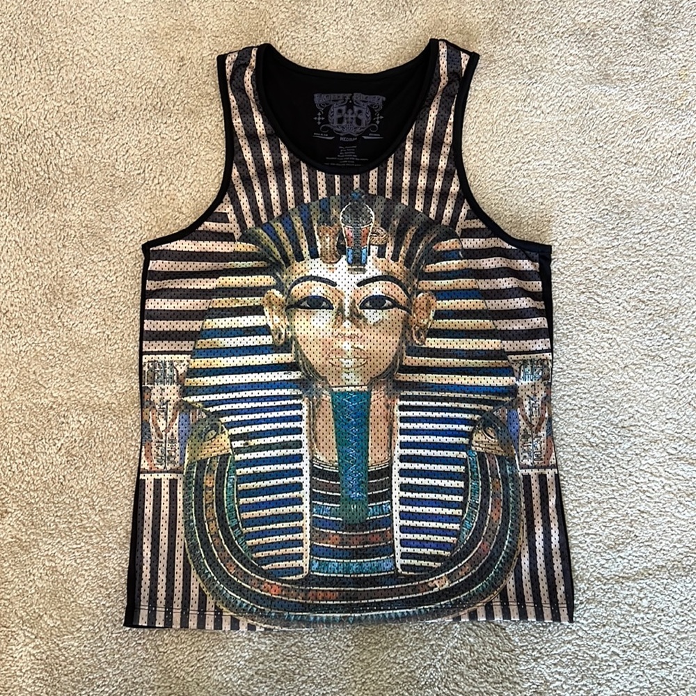 NWOT Eighty Eight Egyptian God Tank | Size M